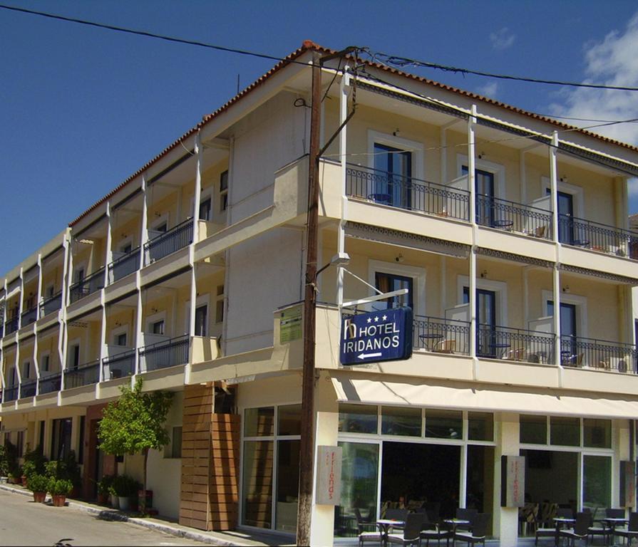 Hotel Iridanos Antikyra Esterno foto